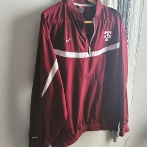 A&M Football Nike Climafit Jacket